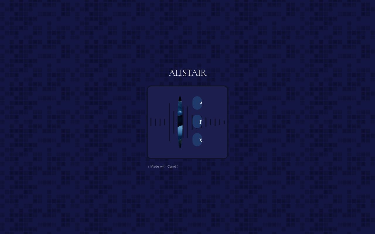 Carrd profile picture for @staircase